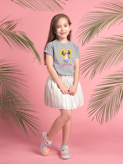 Einhorn Born to be a Unicorn T-Shirt Kids SK