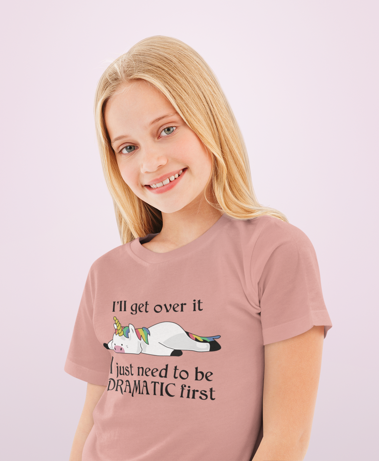 Einhorn Dramatic first T-Shirt Kids SK