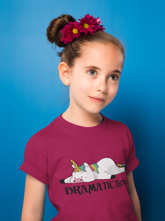 Einhorn Dramatic first No 3 T-Shirt Kids SK