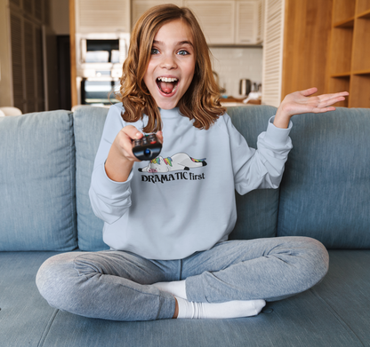 Sudadera Unicornio Dramitic First No 3 - Mini Changer 2.0 ST/ST SH para niños