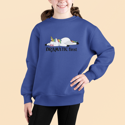 Sudadera Unicornio Dramitic First No 3 - Mini Changer 2.0 ST/ST SH para niños