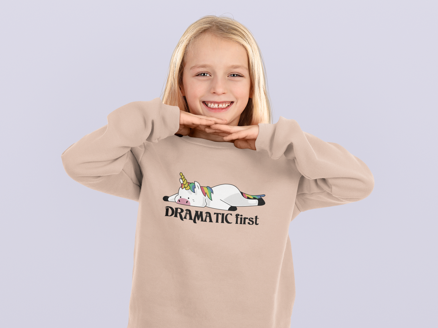 Einhorn Dramitic First No 3 - Mini Changer Sweatshirt 2.0 ST/ST SH Kinder Pullover