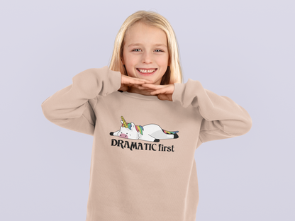 Sudadera Unicornio Dramitic First No 3 - Mini Changer 2.0 ST/ST SH para niños