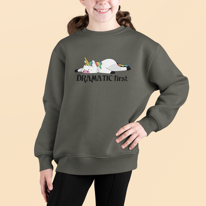 Sudadera Unicornio Dramitic First No 3 - Mini Changer 2.0 ST/ST SH para niños