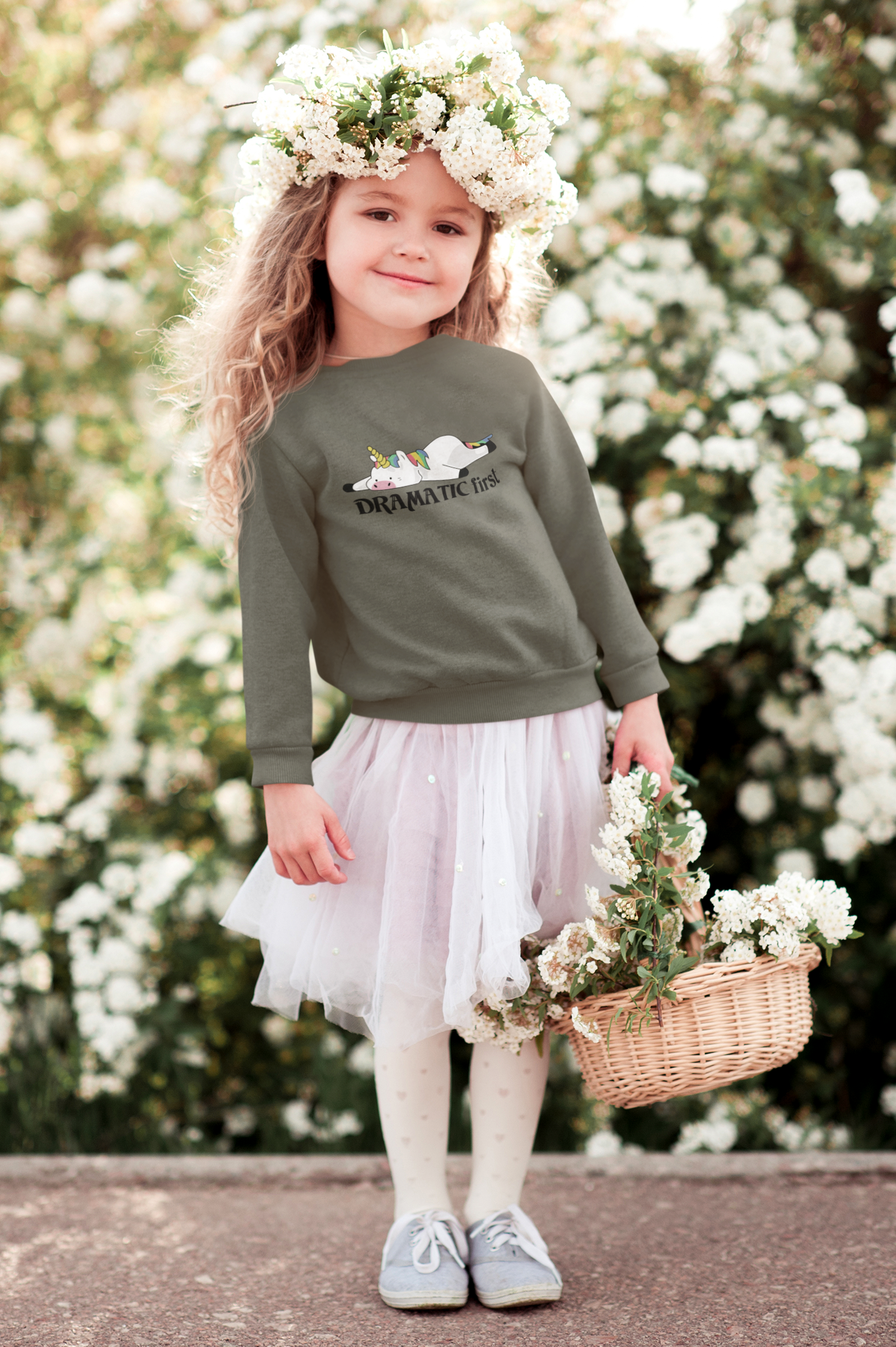 Einhorn Dramitic First No 3 - Mini Changer Sweatshirt 2.0 ST/ST SH Kinder Pullover