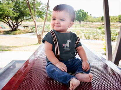 Einhorn Happiness is believing in Unicorn Baby Creator T-Shirt SK