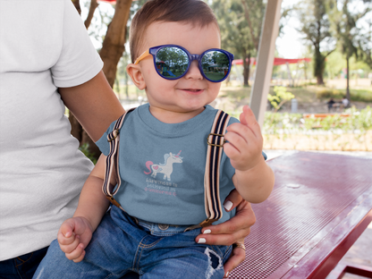 Einhorn Happiness is believing in Unicorn Baby Creator T-Shirt SK