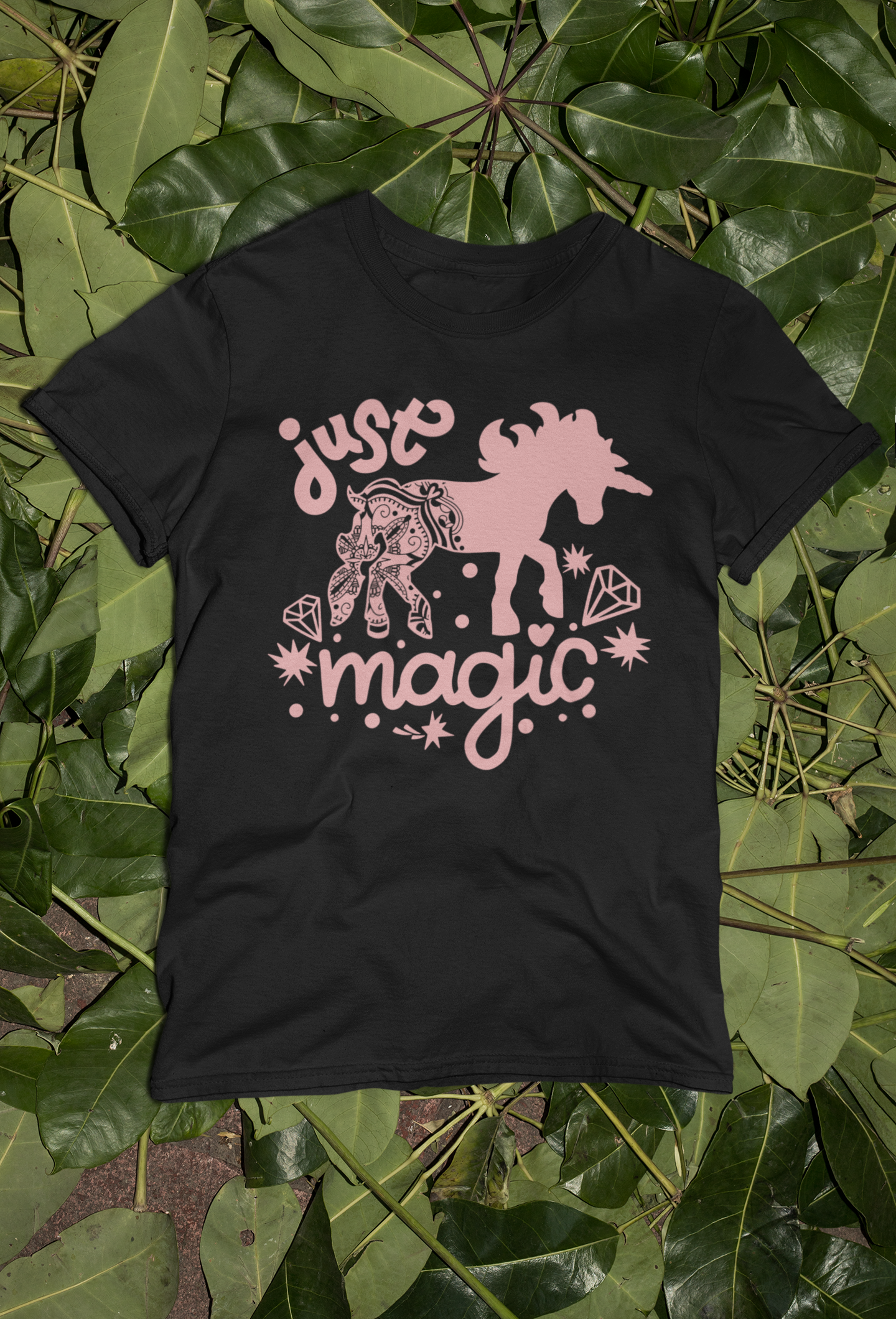 Einhorn Just magic T-Shirt Kids SK