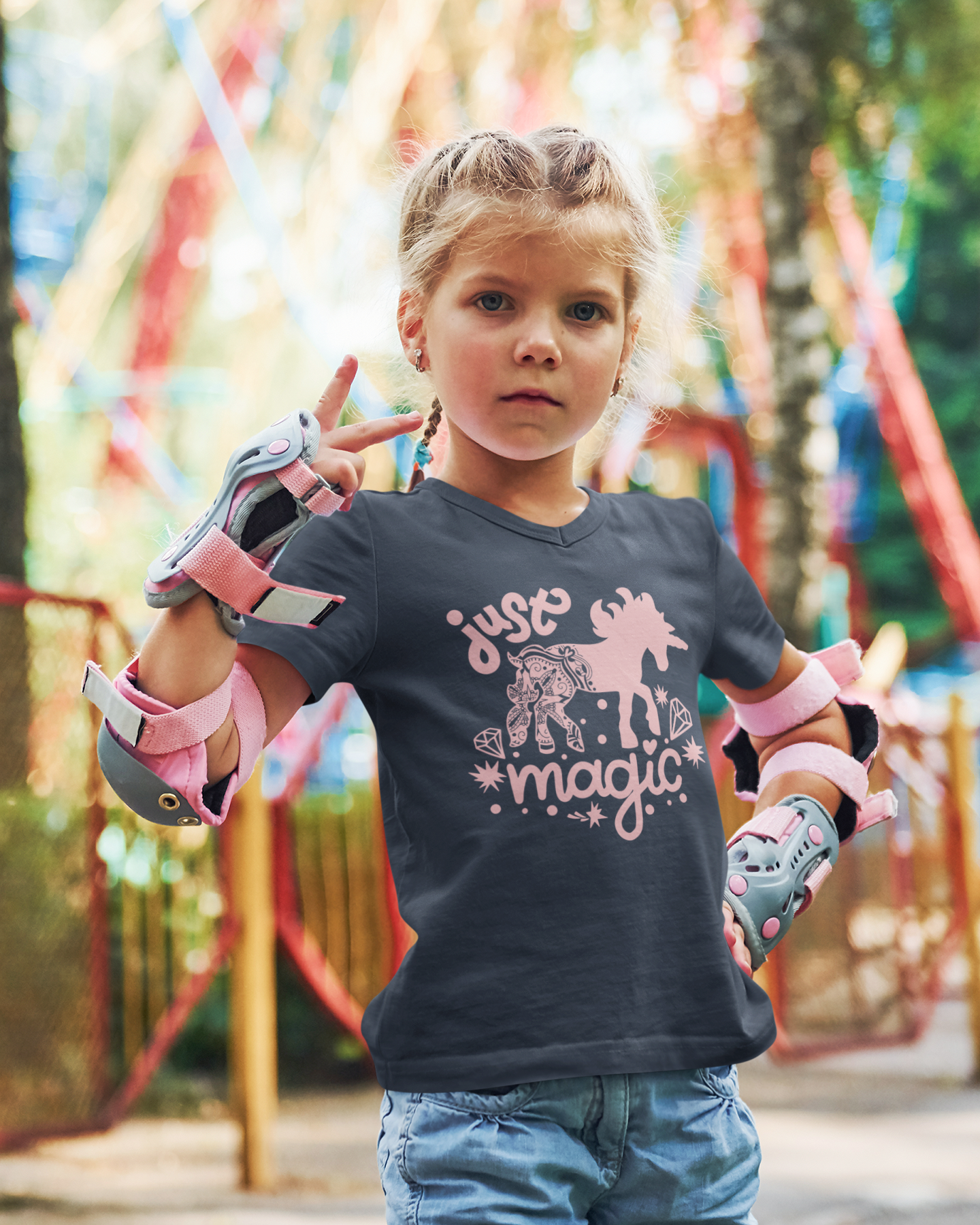 Einhorn Just magic T-Shirt Kids SK