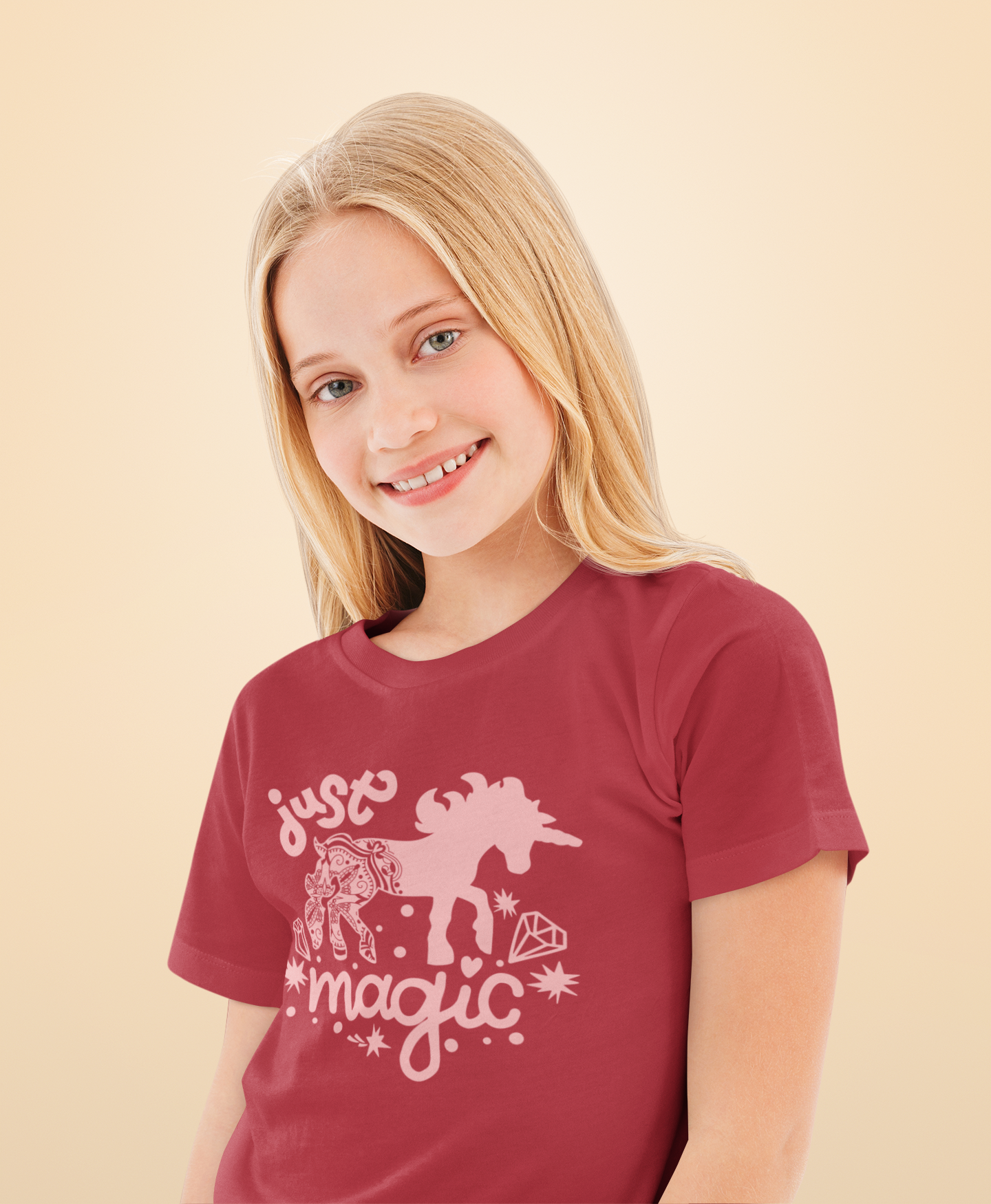 Einhorn Just magic T-Shirt Kids SK