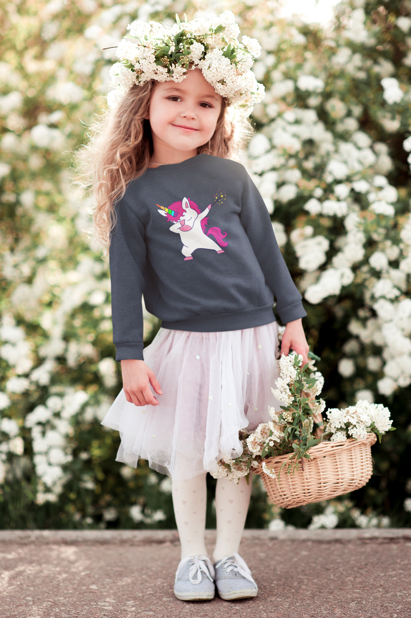 Einhorn Magic -Mini Changer Sweatshirt 2.0 ST/ST SH Kinder Pullover