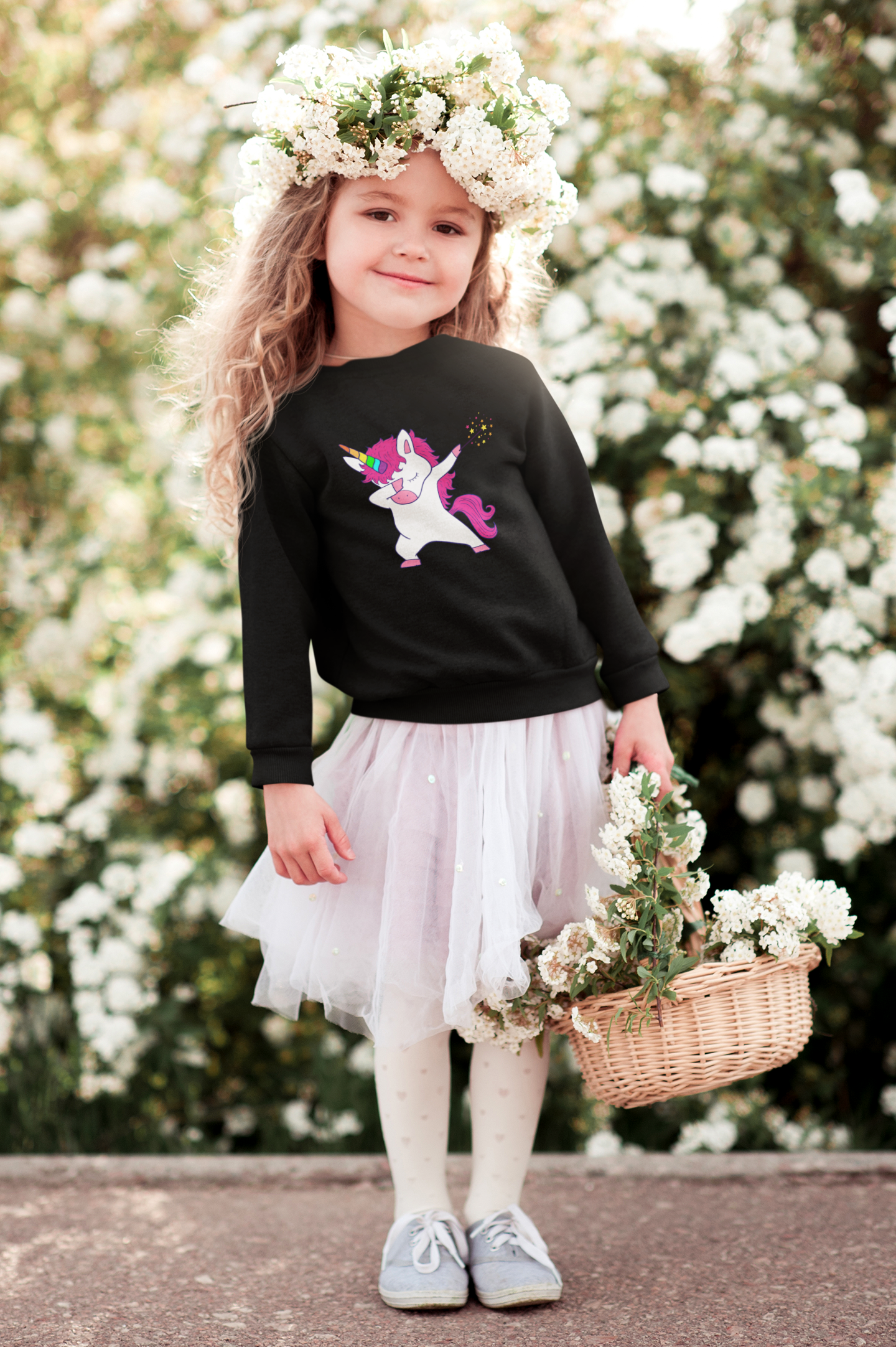 Einhorn Magic -Mini Changer Sweatshirt 2.0 ST/ST SH Kinder Pullover