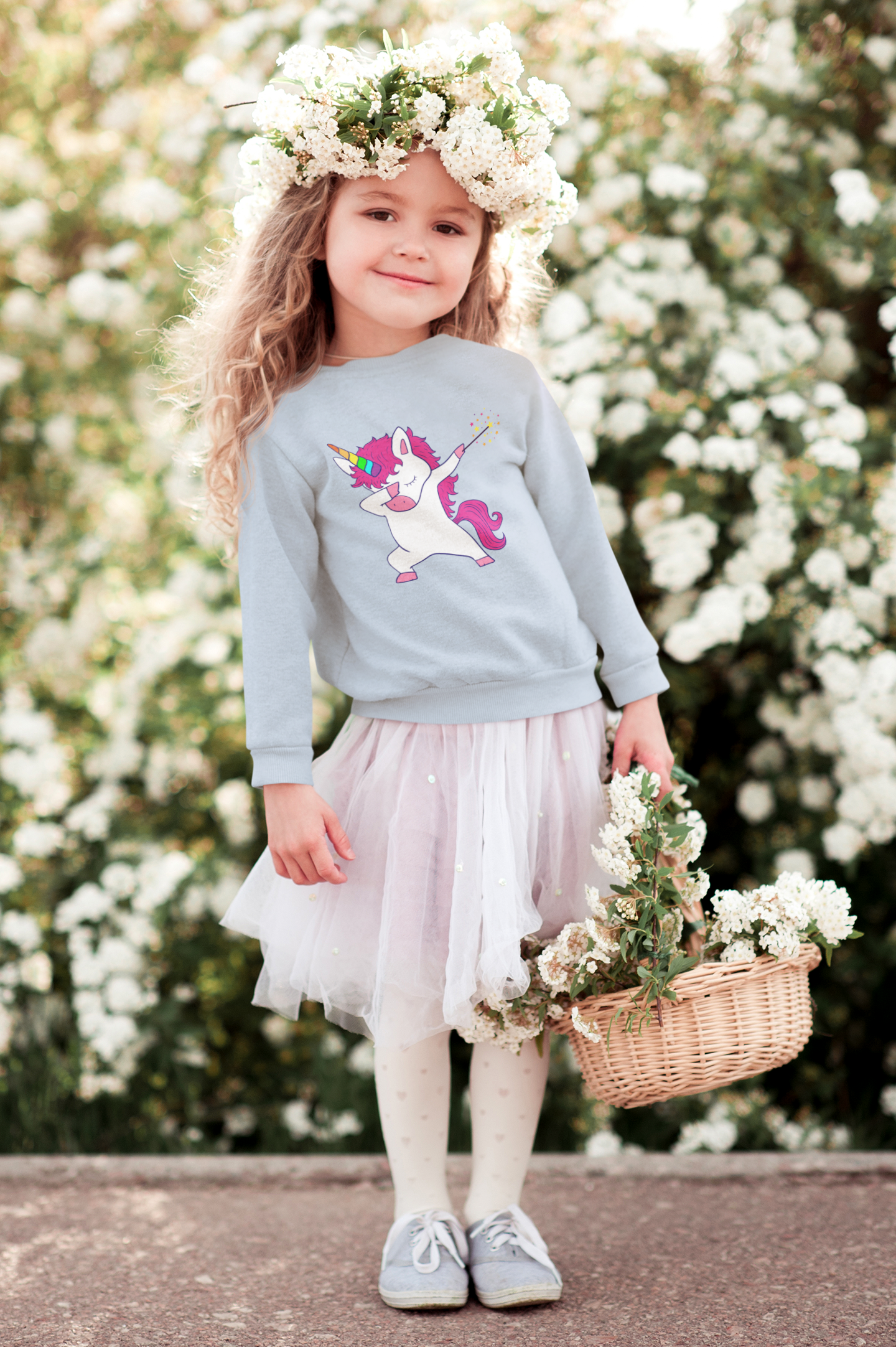 Einhorn Magic -Mini Changer Sweatshirt 2.0 ST/ST SH Kinder Pullover