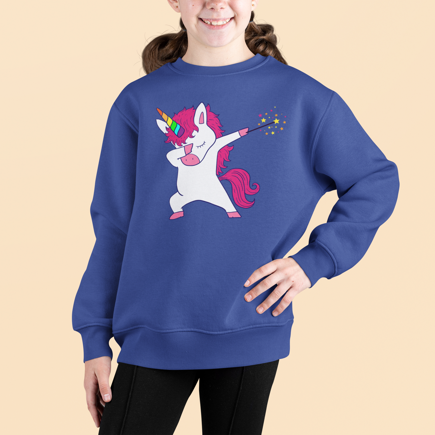 Einhorn Magic -Mini Changer Sweatshirt 2.0 ST/ST SH Kinder Pullover