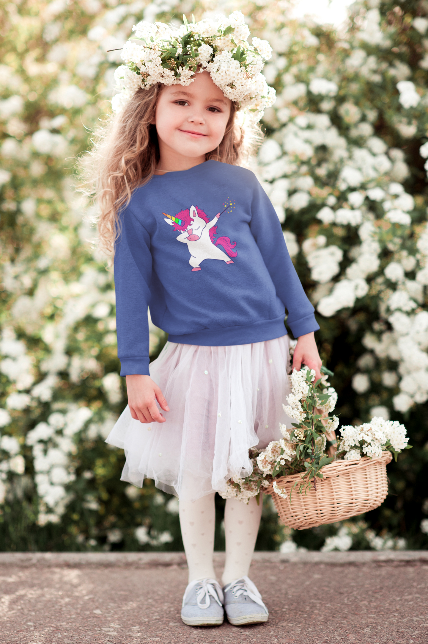 Einhorn Magic -Mini Changer Sweatshirt 2.0 ST/ST SH Kinder Pullover