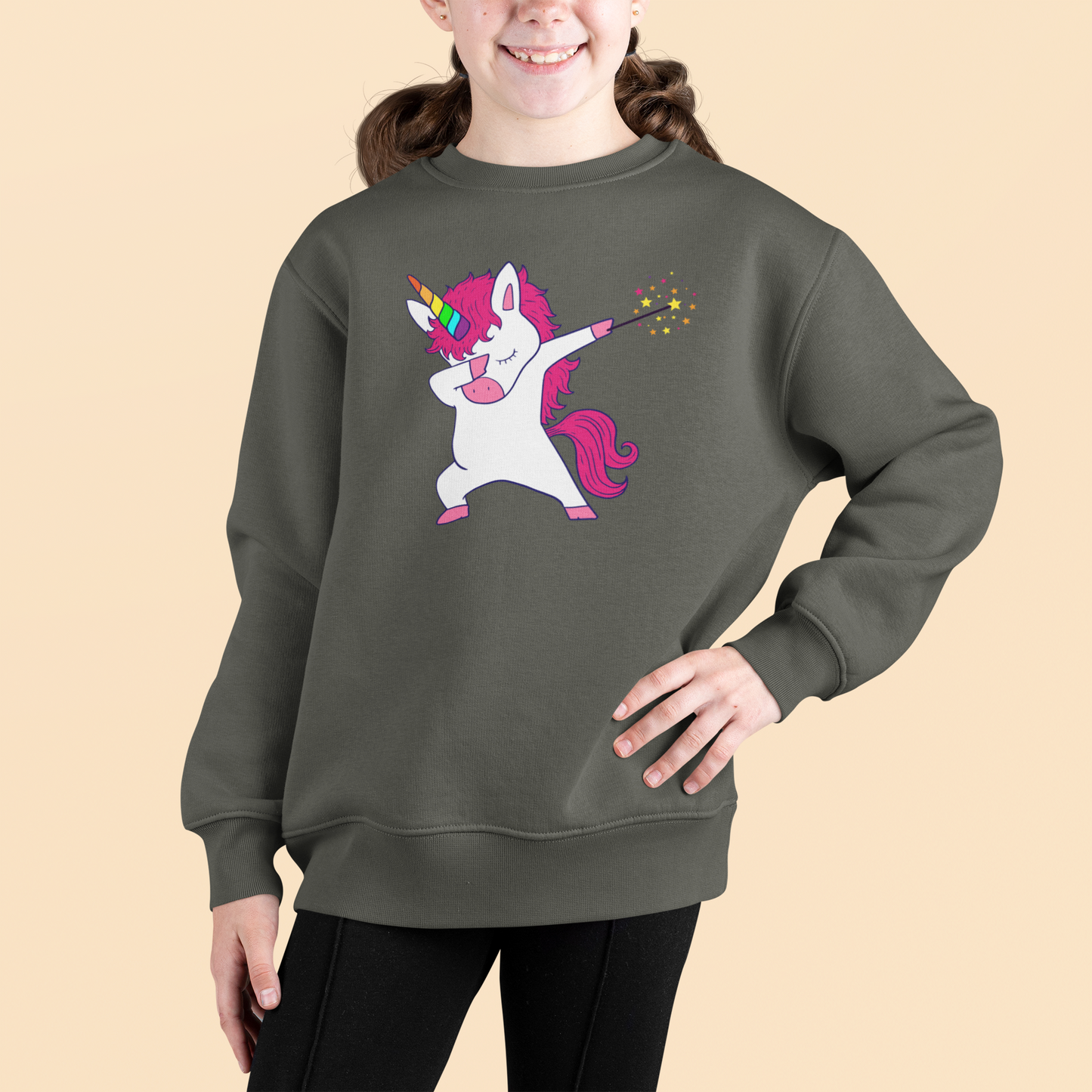 Einhorn Magic -Mini Changer Sweatshirt 2.0 ST/ST SH Kinder Pullover