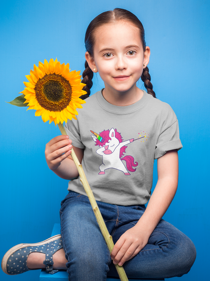 Camiseta Unicornio Mágico para Niños SK