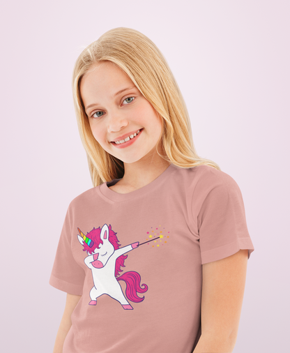 Camiseta Unicornio Mágico para Niños SK