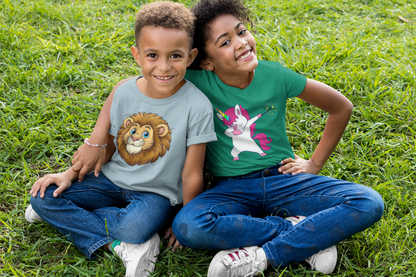 Camiseta Unicornio Mágico para Niños SK