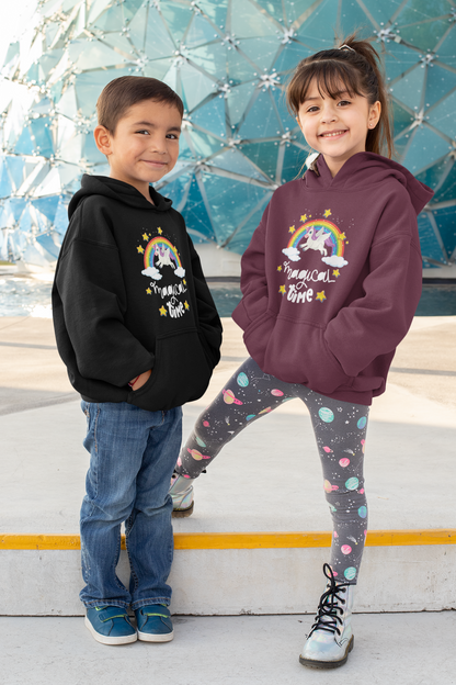 Unicorn Magical Time - Mini Cruiser Hoodie 2.0 Sudadera infantil SK