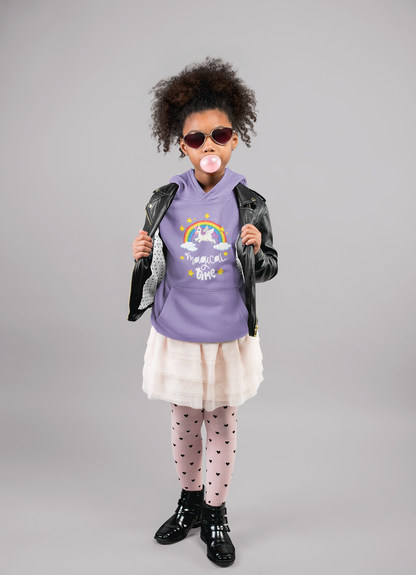 Unicorn Magical Time - Mini Cruiser Hoodie 2.0 Sudadera infantil SK