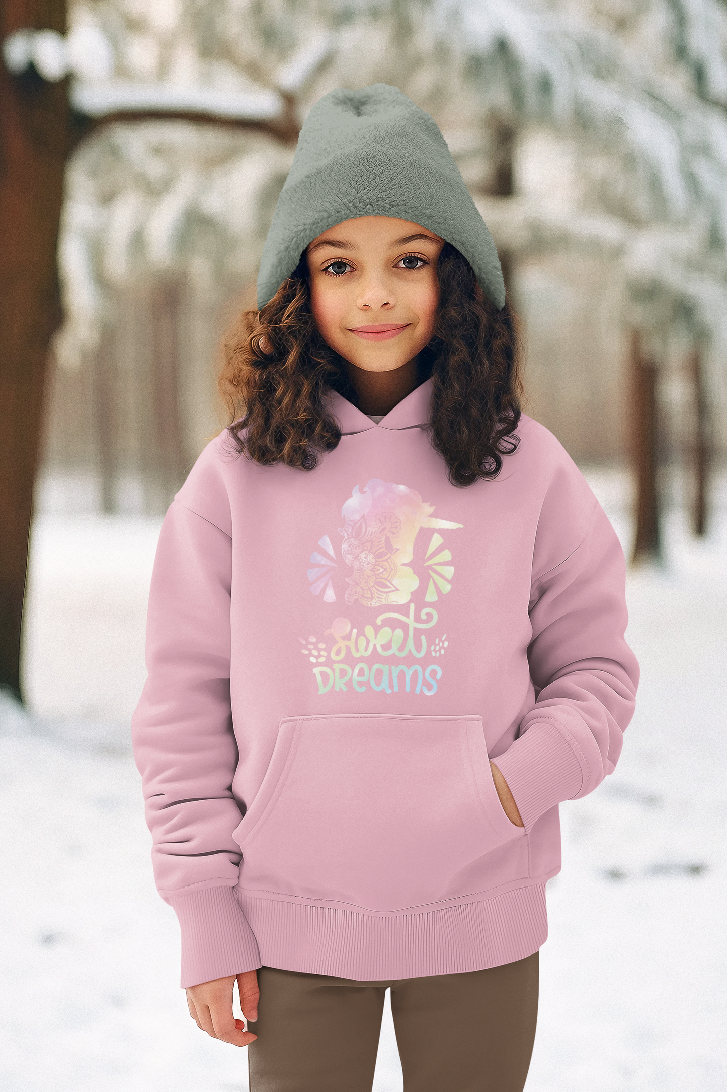 Einhorn Sweet dreams - Mini Cruiser Hoodie 2.0 SK