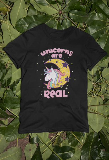 Einhorn Unicorn are real T-Shirt Kids SK
