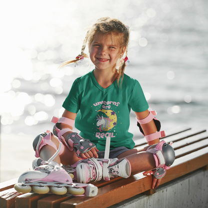 Einhorn Unicorn are real T-Shirt Kids SK