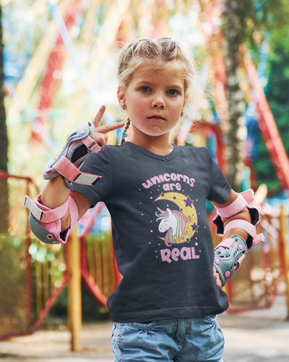 Einhorn Unicorn are real T-Shirt Kids SK