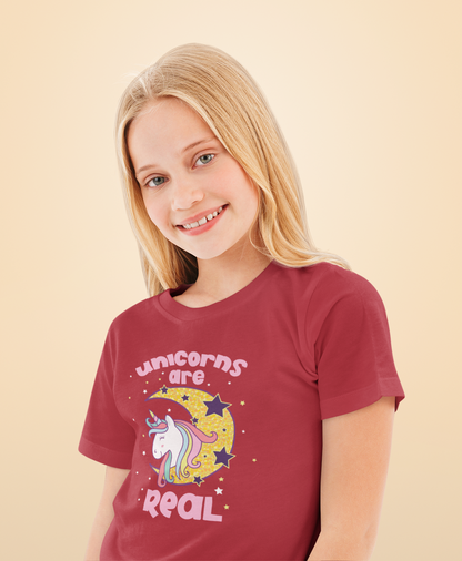 Einhorn Unicorn are real T-Shirt Kids SK