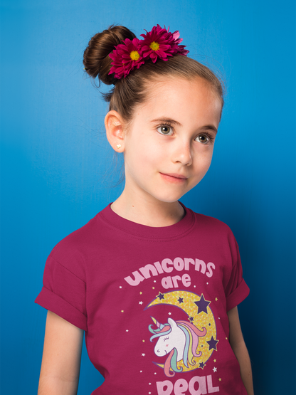 Einhorn Unicorn are real T-Shirt Kids SK