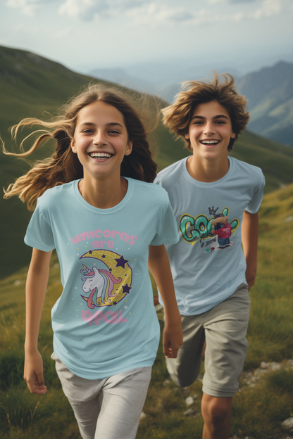 Einhorn Unicorn are real T-Shirt Kids SK