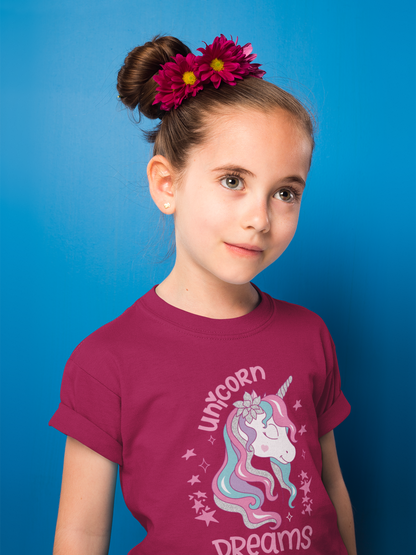 Einhorn Unicorn dreams T-Shirt Kids SK
