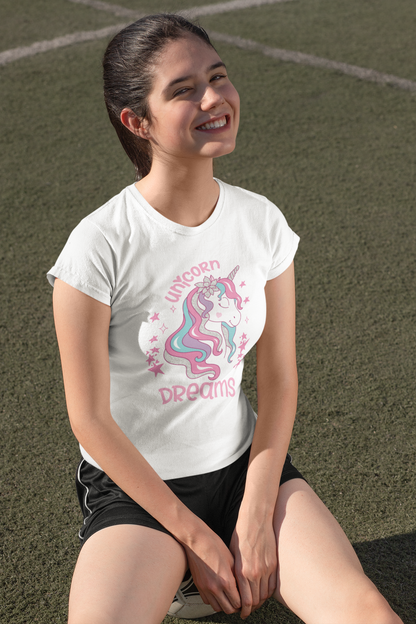 Einhorn Unicorn dreams T-Shirt Kids SK