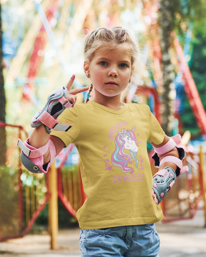 Einhorn Unicorn dreams T-Shirt Kids SK