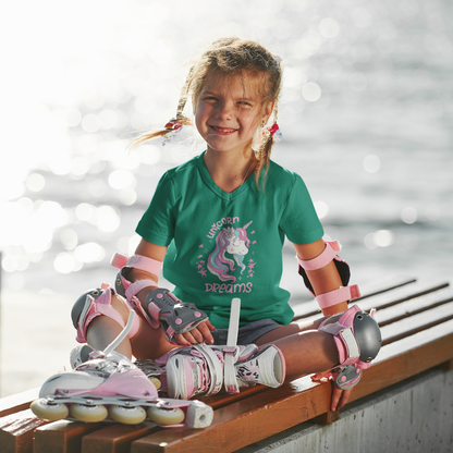 Einhorn Unicorn dreams T-Shirt Kids SK