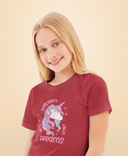 Einhorn Unicorn dreams T-Shirt Kids SK