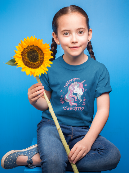 Einhorn Unicorn dreams T-Shirt Kids SK