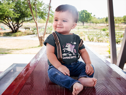 Einhorn cute Unicorn Baby Creator T-Shirt SK