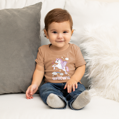 Einhorn cute Unicorn Baby Creator T-Shirt SK