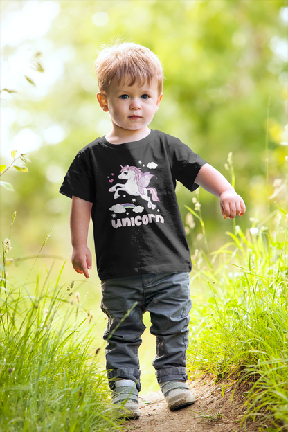Einhorn cute Unicorn Baby Creator T-Shirt SK