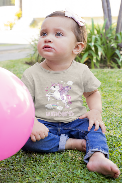 Einhorn cute Unicorn Baby Creator T-Shirt SK