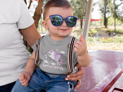 Einhorn cute Unicorn Baby Creator T-Shirt SK