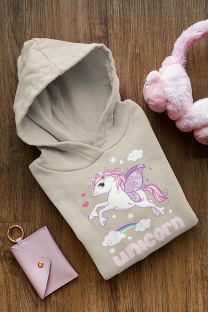 Einhorn cute Unicorn - Baby Cruiser Hoodie Baby Kleinkinder Kapuzenpullover SK