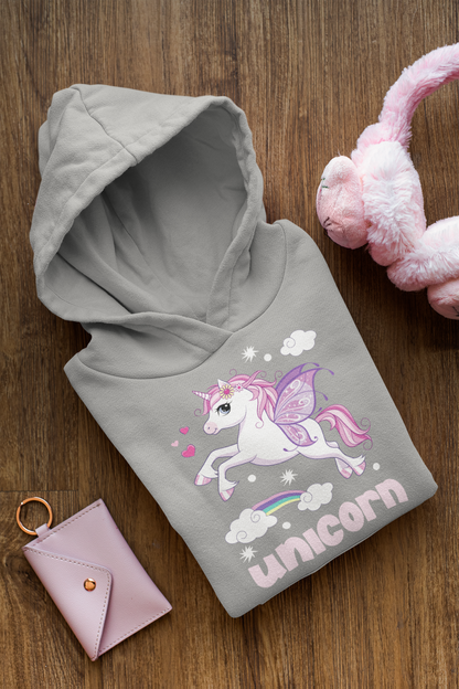 Einhorn cute Unicorn - Baby Cruiser Hoodie Baby Kleinkinder Kapuzenpullover SK