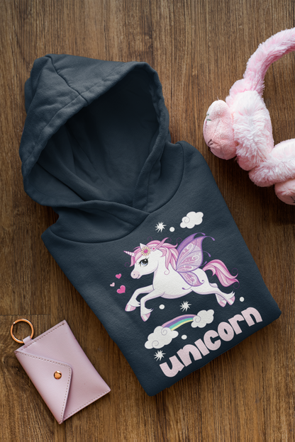 Einhorn cute Unicorn - Baby Cruiser Hoodie Baby Kleinkinder Kapuzenpullover SK