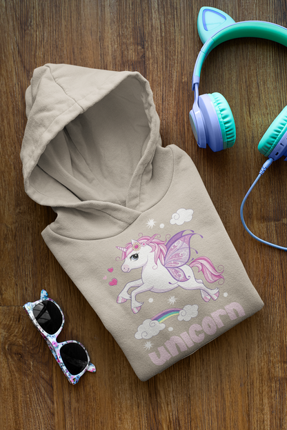 Einhorn cute Unicorn - Baby Cruiser Hoodie Baby Kleinkinder Kapuzenpullover SK