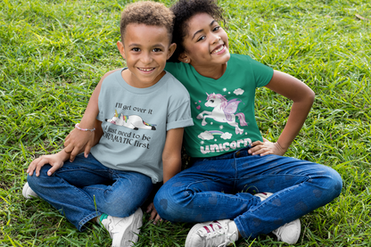 Camiseta de unicornio linda para niños SK