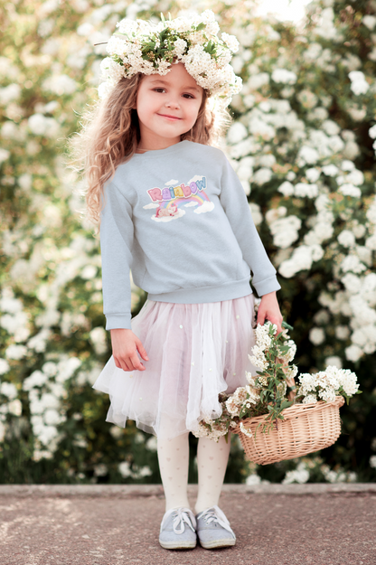 Unicornio yace bajo el arcoíris - Sudadera Mini Changer 2.0 ST/ST SH para niños