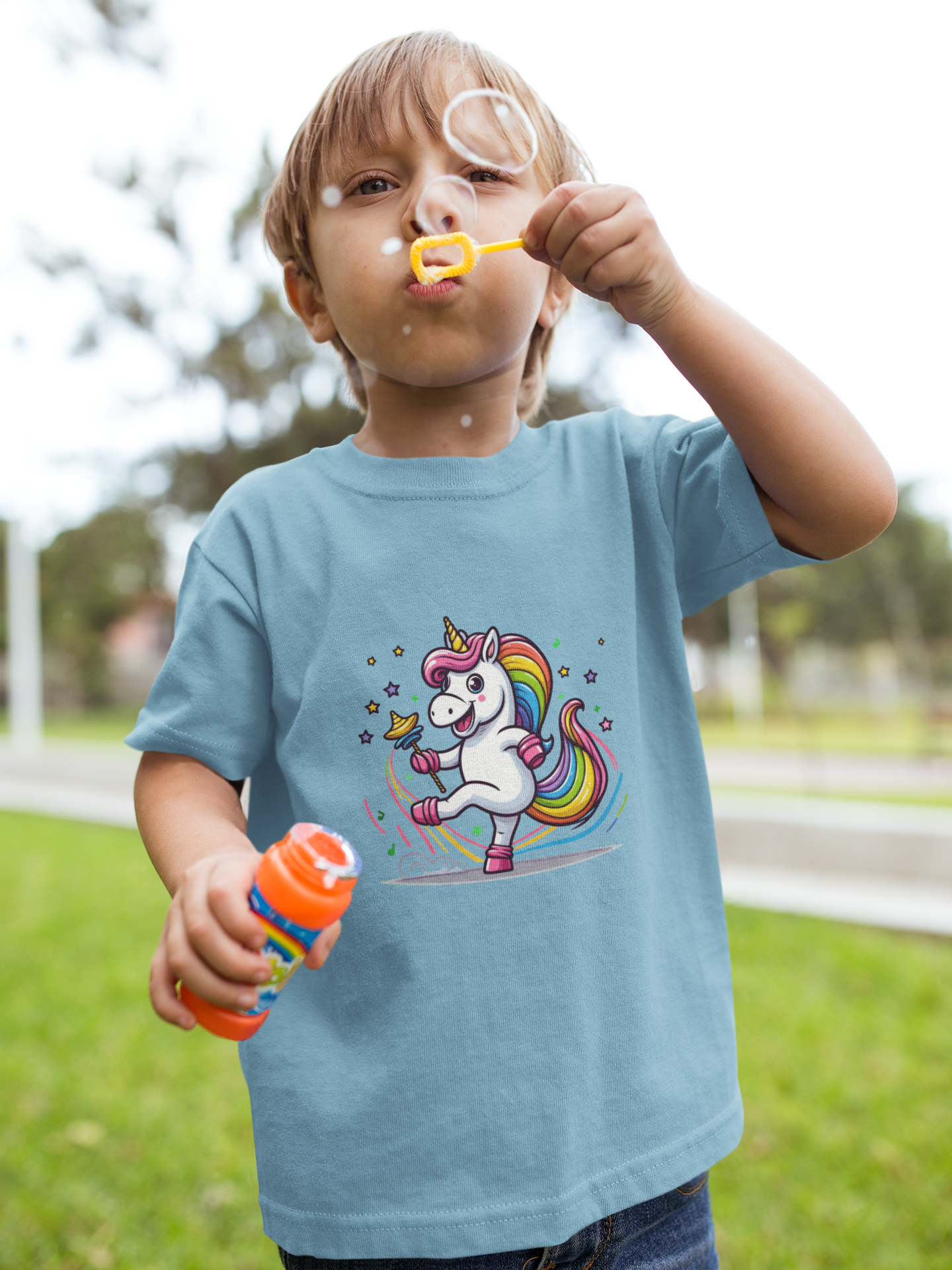 Einhorn tanzt - Mini Creator 2.0 Kids T-Shirt SK